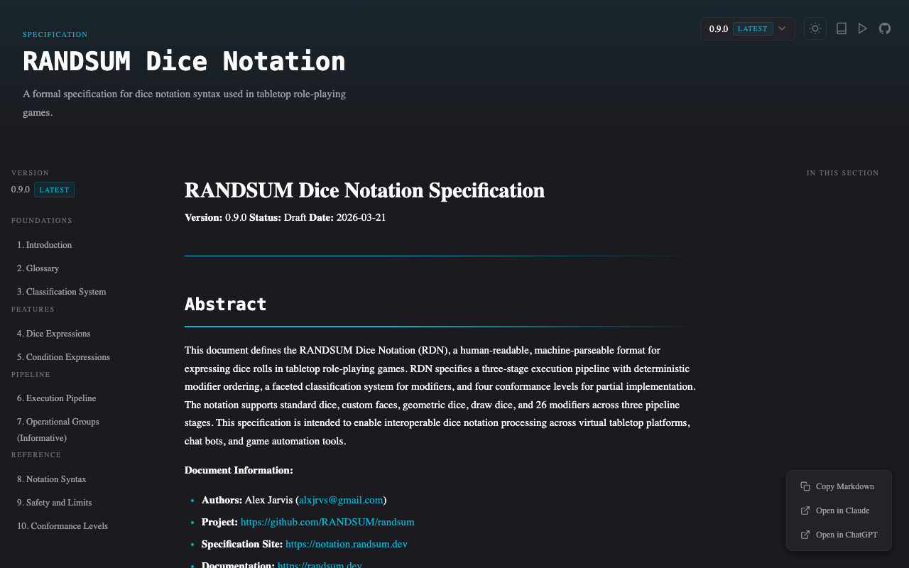 notation.randsum.dev — screenshot